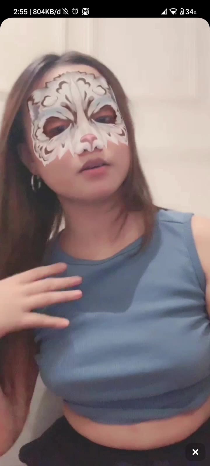 Menggoda Pascol Aurel Endingnya Show Toket Dream